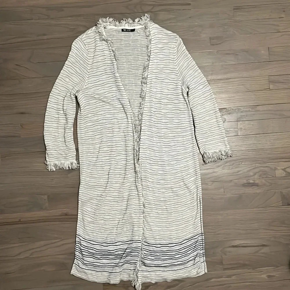 NIC + ZOE Fringe duster. Size large - Picture 2 of 9